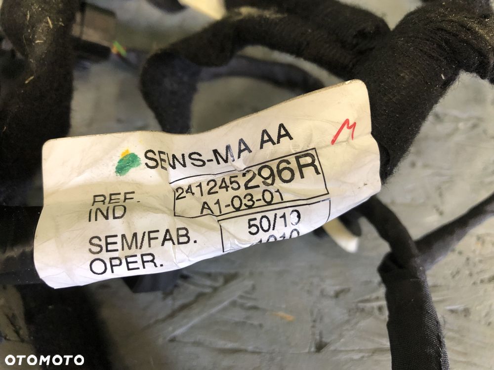RENAULT CLIO V WIĄZKA DRZWI PRAWY PRZÓD PRAWA PRZEDNIA 241245296R - 2