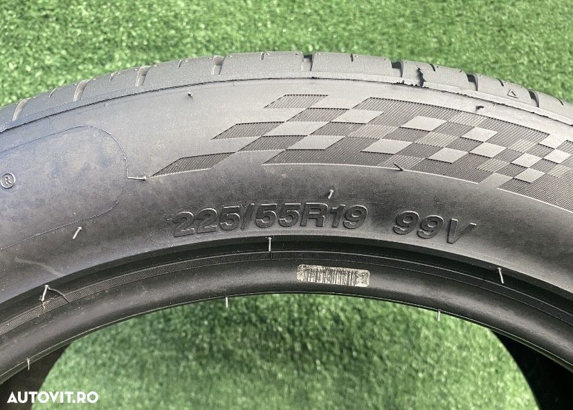 Set 4 anvelope vara Mazzini Varenna S01  225 55 R19 99V Dot 2122 Profil: 7,26 mm - 5