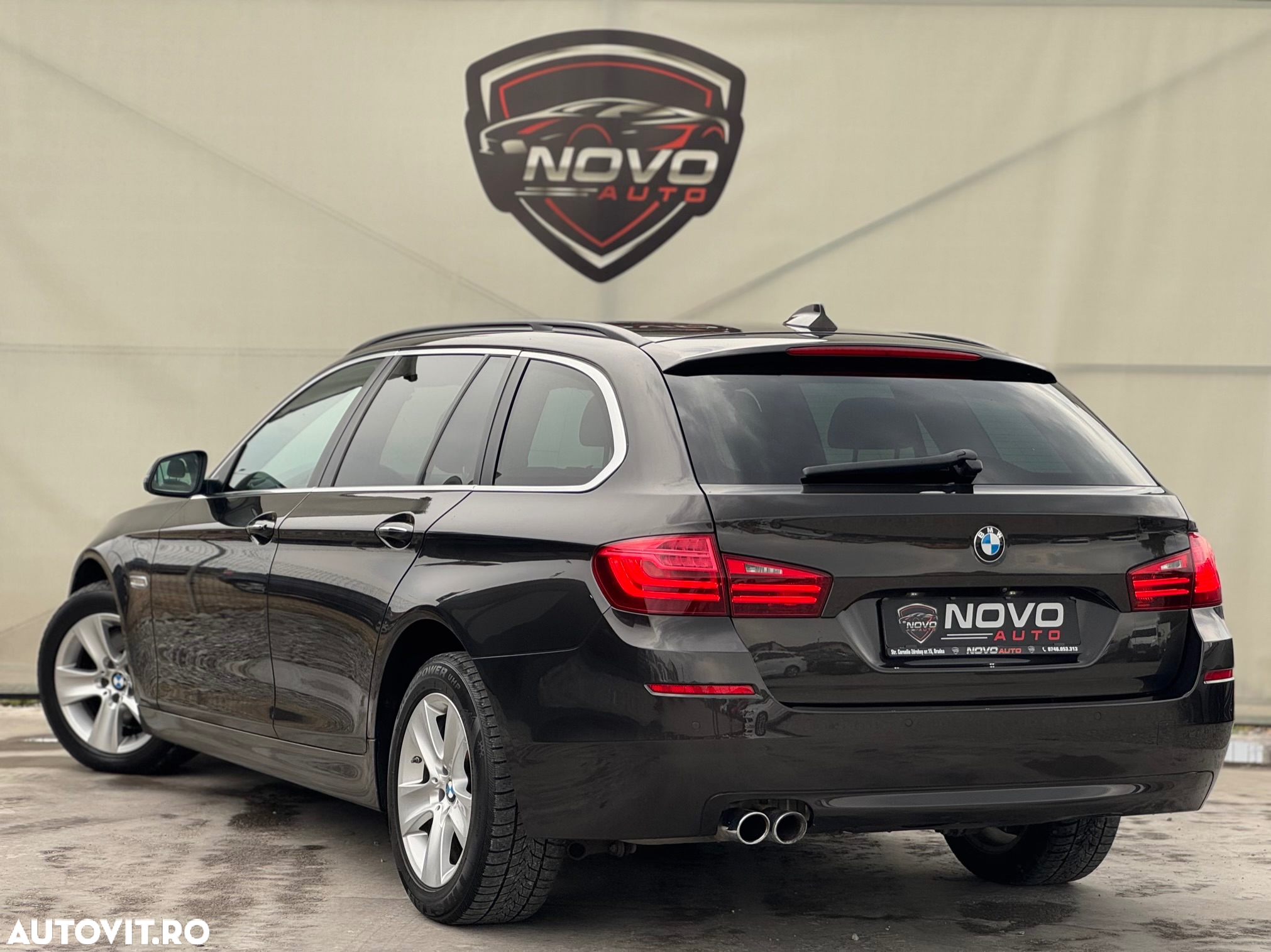 BMW Seria 5 525d xDrive Touring Aut. Luxury Line - 4
