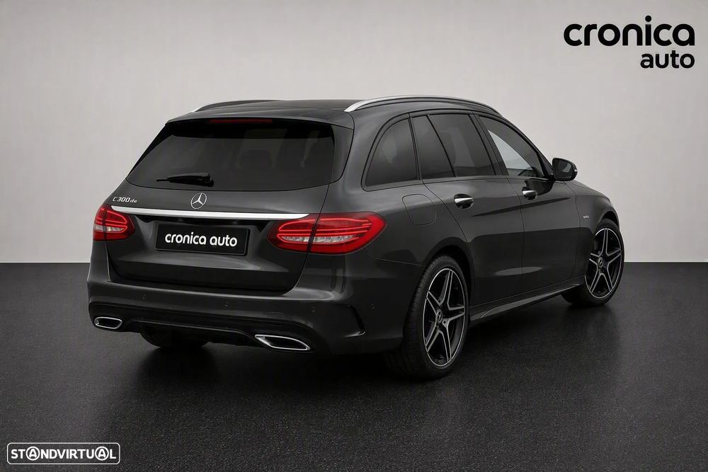 Mercedes-Benz C 300 de T 9G-TRONIC AMG Line - 4