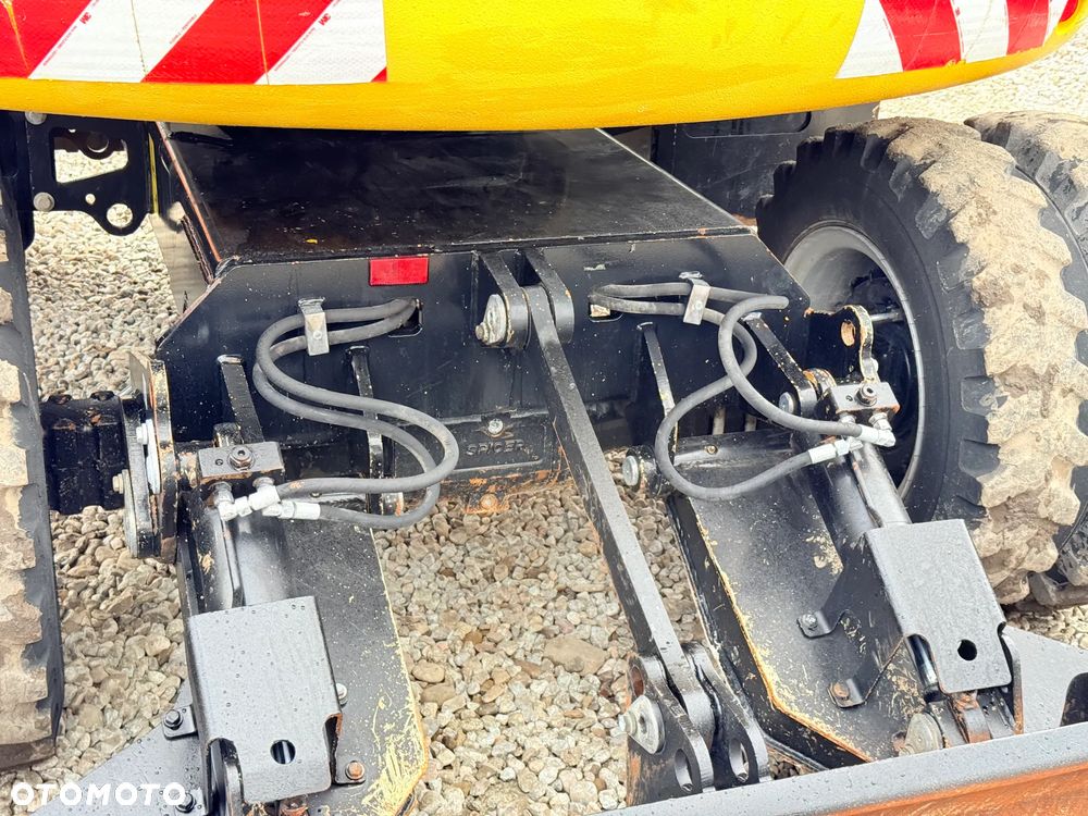 Terex * Powertilt * TEREX TW 85 * Sprowadzona * Klimatyzacja - 12