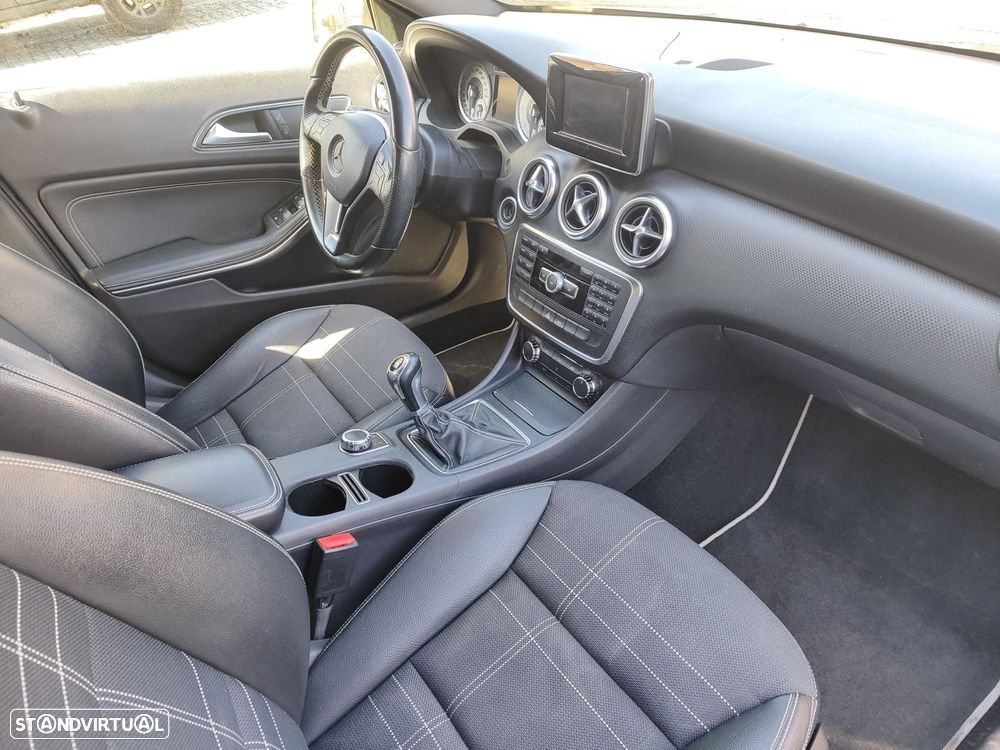 Mercedes-Benz A 180 d - 10