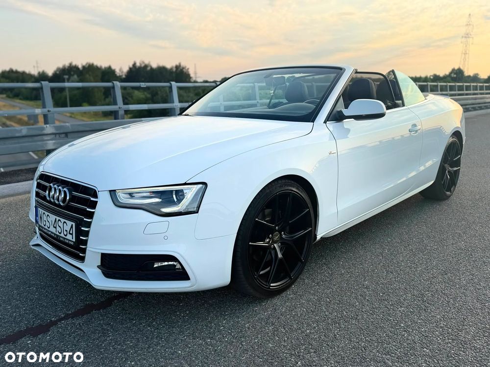 Audi A5 Cabrio 2.0 TDI DPF (clean diesel) - 21