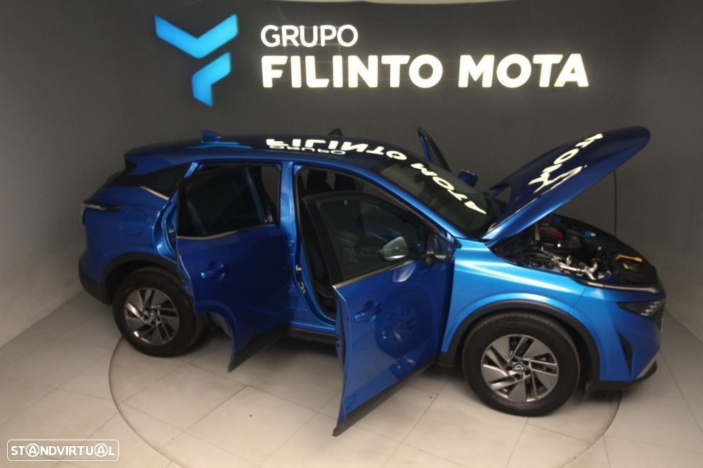 Nissan Qashqai 1.3 DIG-T Acenta Xtronic - 13