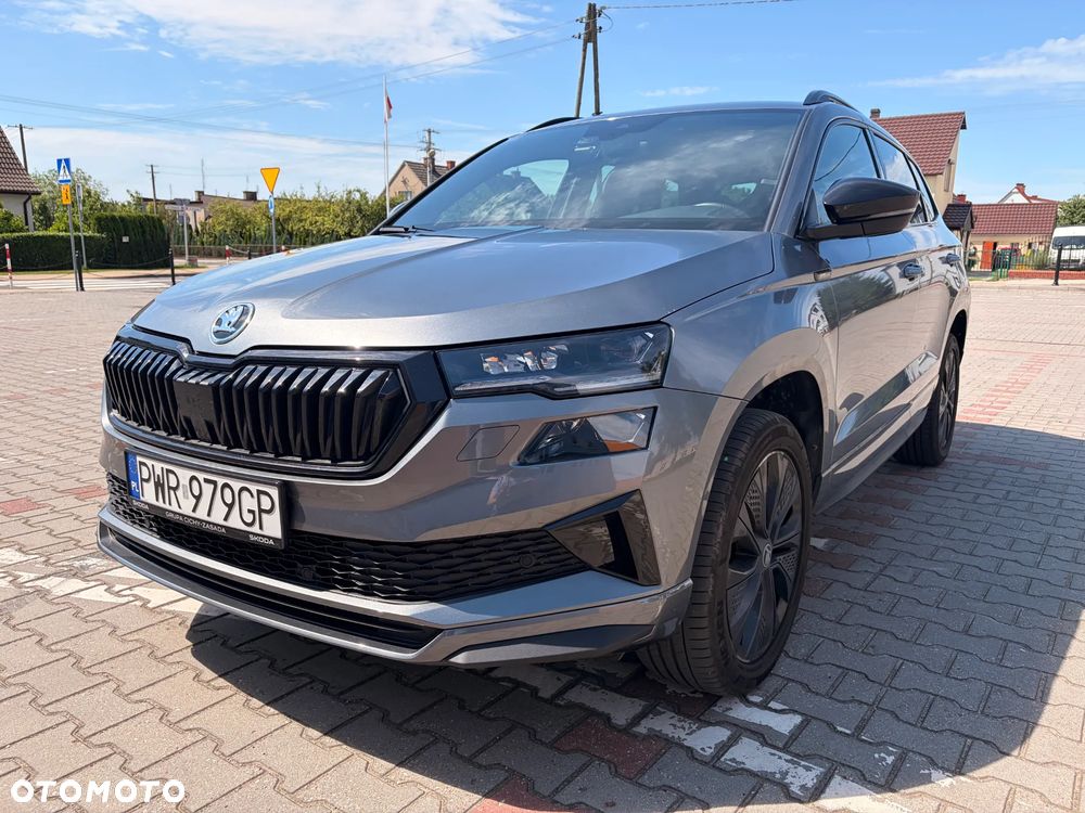 Skoda Karoq 1.5 TSI ACT Sportline DSG - 1
