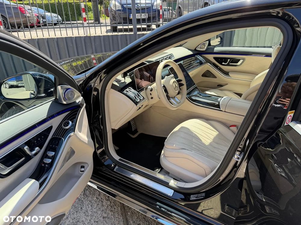 Mercedes-Benz Klasa S AMG 63 E Performance PHEV L 4-Matic 9G-TRONIC - 14