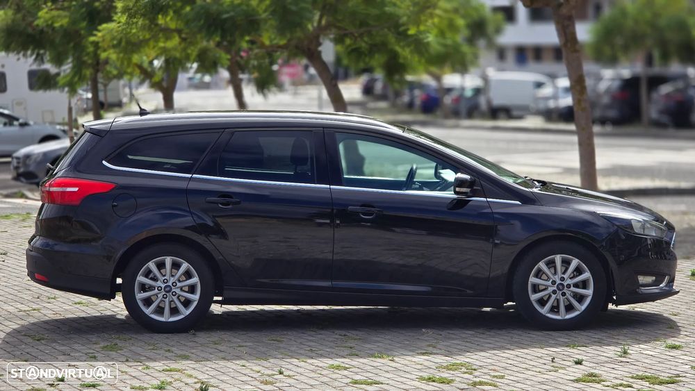Ford Focus SW 1.5 TDCi Trend+ - 10