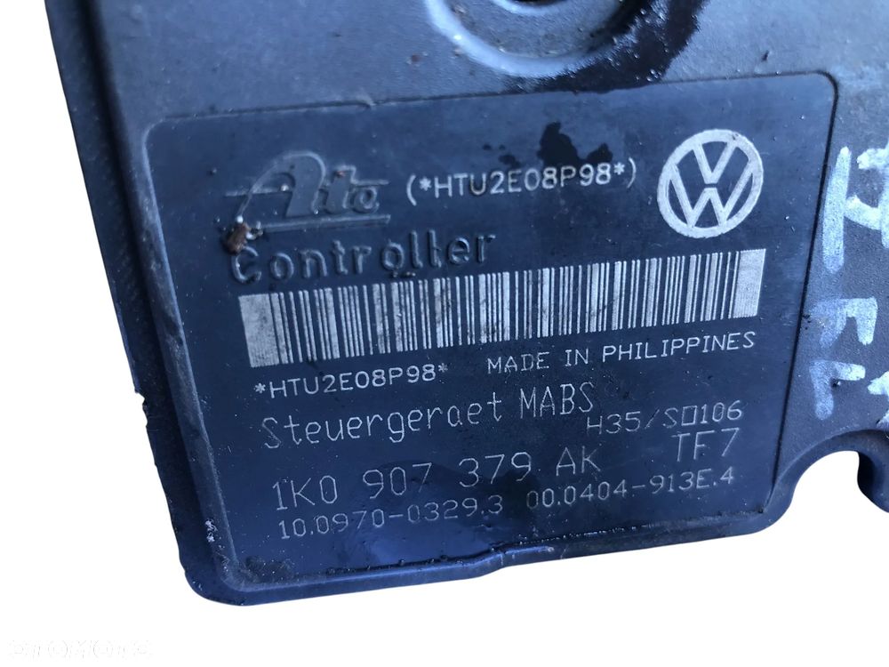 Pompa Hamulcowa ABS Skoda Octavia II Vw Golf V Seat 1.6 D 1K0614117S - Gwarancja Wysyłka - 3