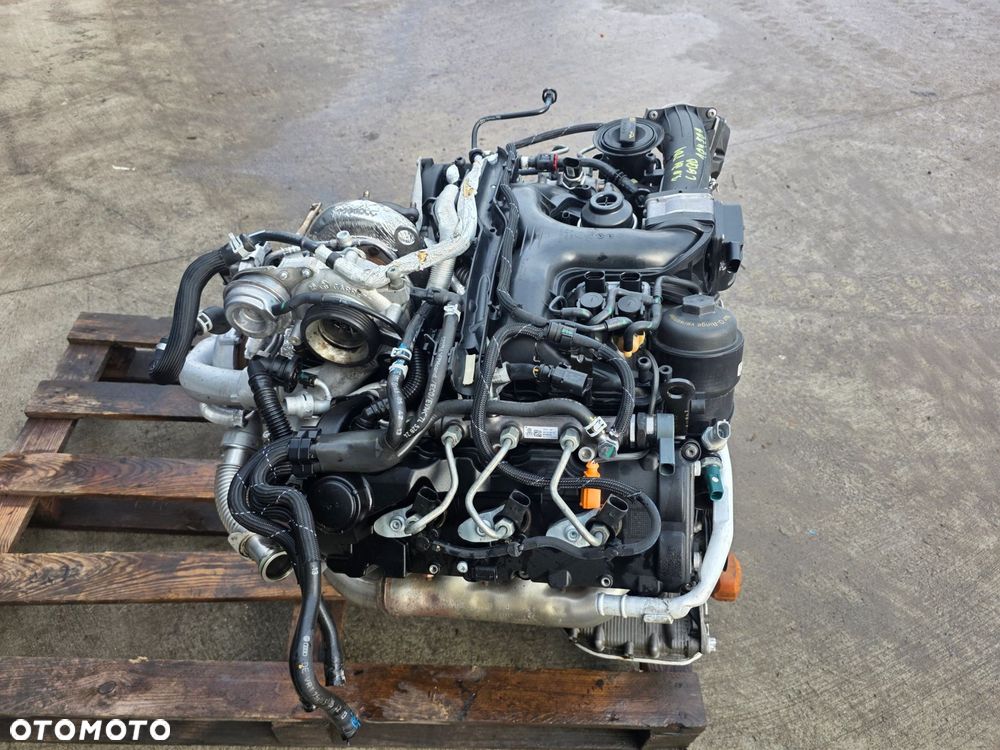 SILNIK KOMPLETNY AUDI A6 C7 A7 4G Q5 8R 3.0 BI TDI CGQ CGQB 104507 KM ! - 3