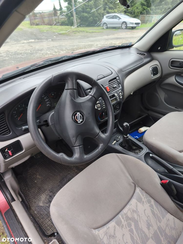 ALMERA N16 00-02 SILNIK GOŁY SŁUPEK 1.5 16V QG15DE - 5