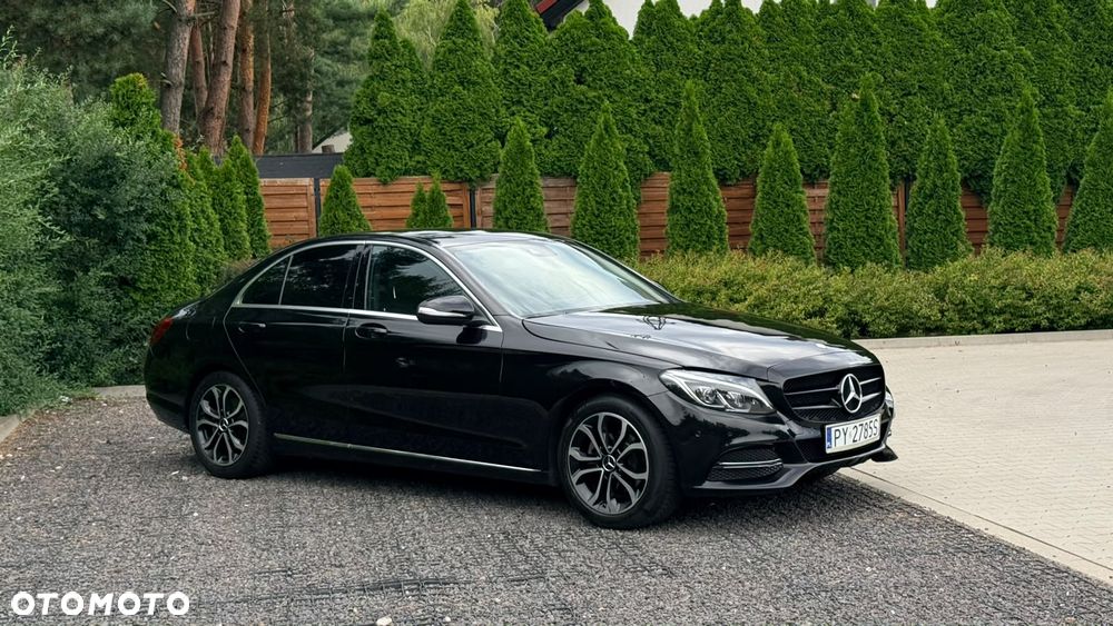 Mercedes-Benz Klasa C 180 7G-TRONIC - 19