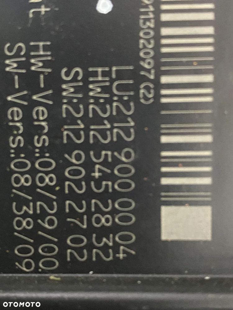 MERCEDES 212 modul sam A 2129000004 - 2