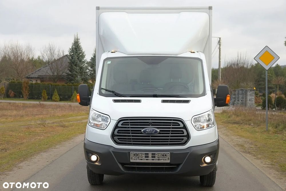 Ford TRANSIT=TREND=KONTENER+WINDA=4.20M=8EP - 12