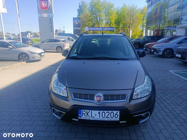 Fiat Sedici 1.6 16V 4x4 Dynamic