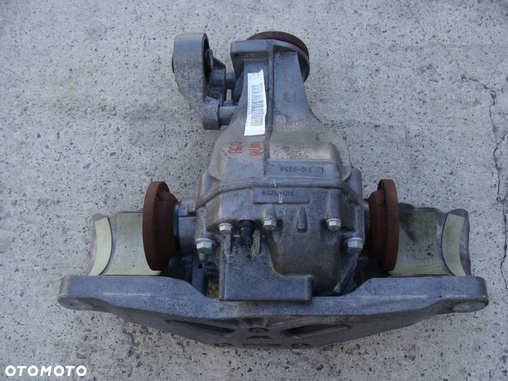 most tył audi a6 c6 quattro allroad 3.0 tdi !! - 1