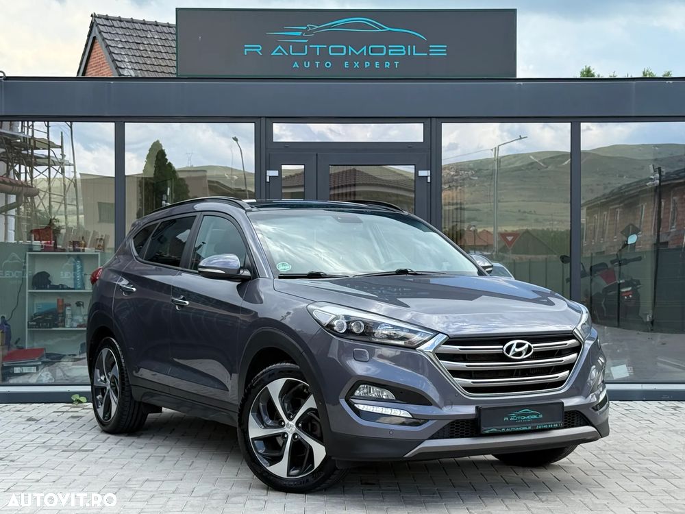 Hyundai Tucson 2.0 CRDI 4WD Automatik Premium - 1