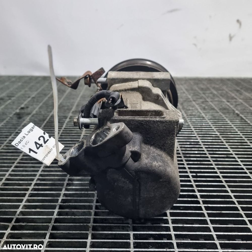 Compresor clima Dacia Dacia Logan II MCV 1.5 dCi 2013 - 2016 90CP K9K612 K9K626 (1422) ... - 3