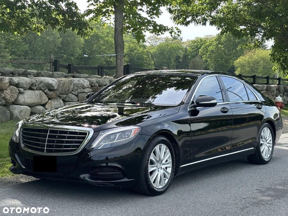 Mercedes-Benz Klasa S 500 L 4Matic 7G-TRONIC - 2