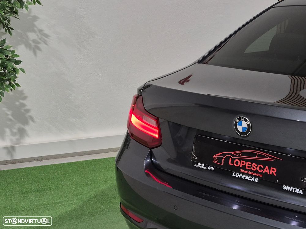 BMW 218 d Coupe Line Sport Auto - 9