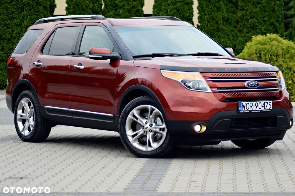 Ford Explorer - 27