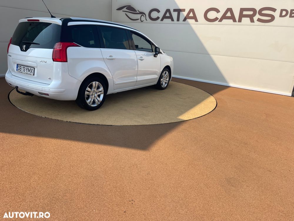 PEUGEOT 5008 2012 — imagine 16