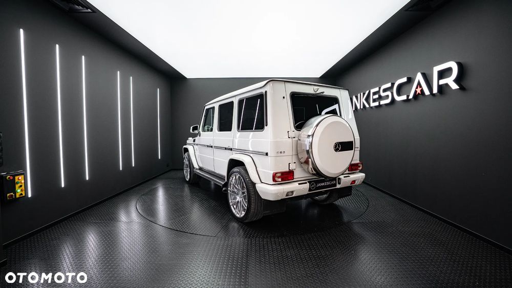 Mercedes-Benz Klasa G [463] 12-15 - 6