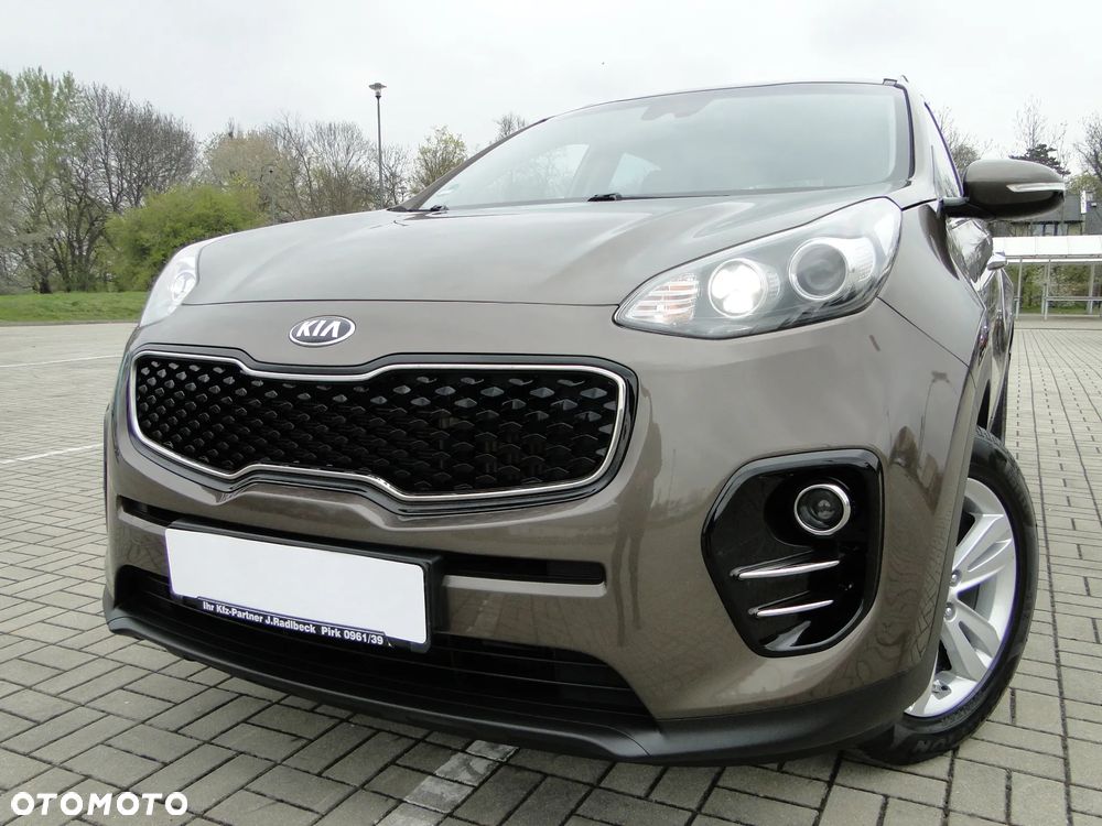 Kia Sportage 2,0 CRDI AWD Platinum - 40