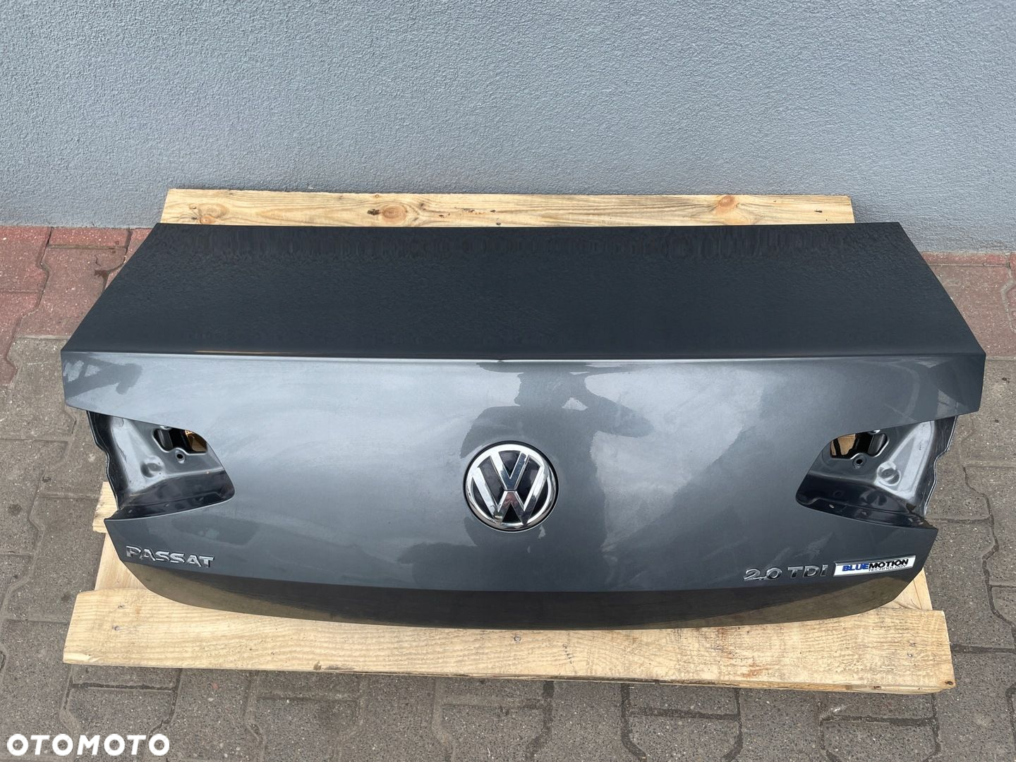 VW PASSAT B8 SEDAN KLAPA TYLNA - 2