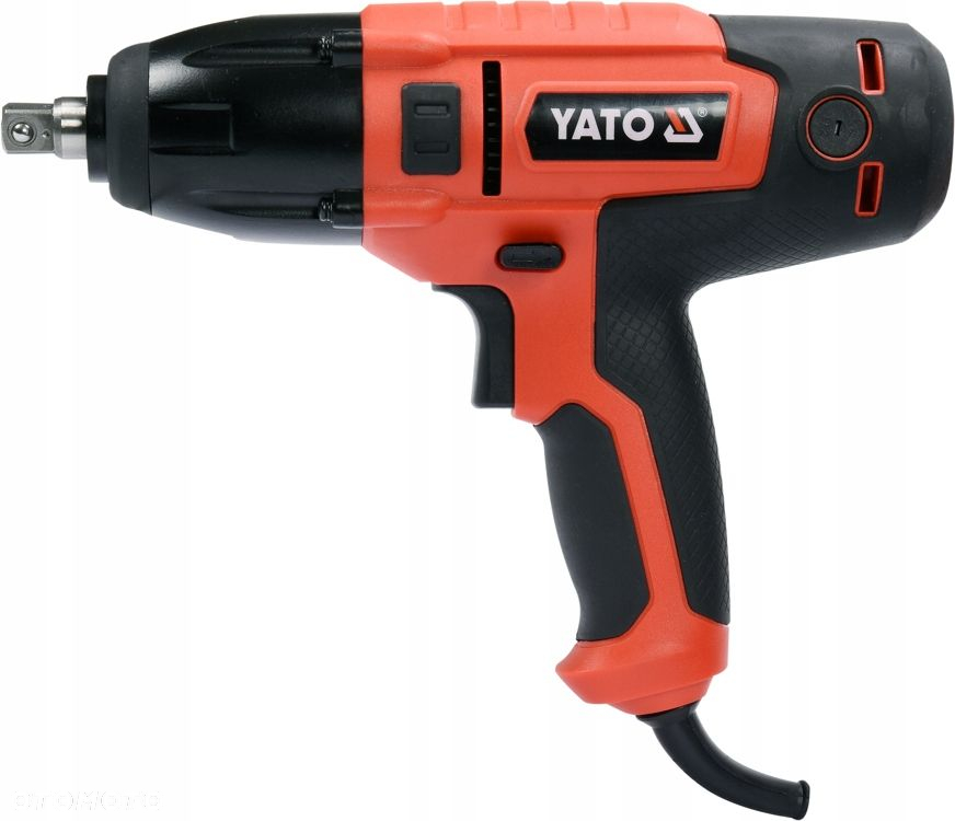 YATO ELEKTRYCZNY KLUCZ UDAROWY 450W 1/2 10 NASADEK GEKO  ADAPTER DEWALT - 6