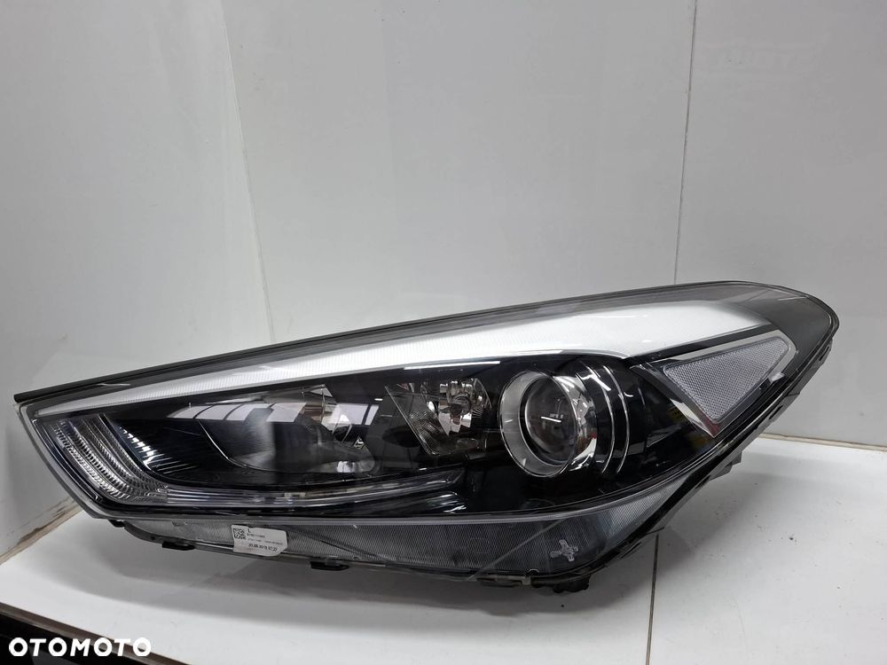 LAMPA LEWA PRZEDNIA PRZÓD HYUNDAI TUCSON III SOCZEWKA IDEALNA 92101D7100 - 3