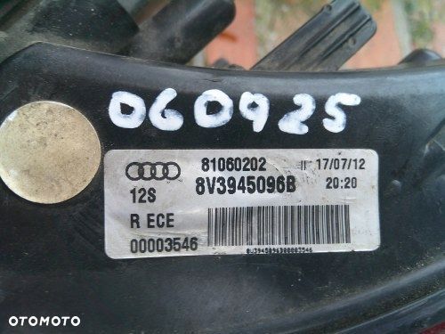 AUDI A3 SPORTBACK LED 12-17 PRAWA TYLNA LAMPA LED ORYGINAŁ 8V4945096B - 5