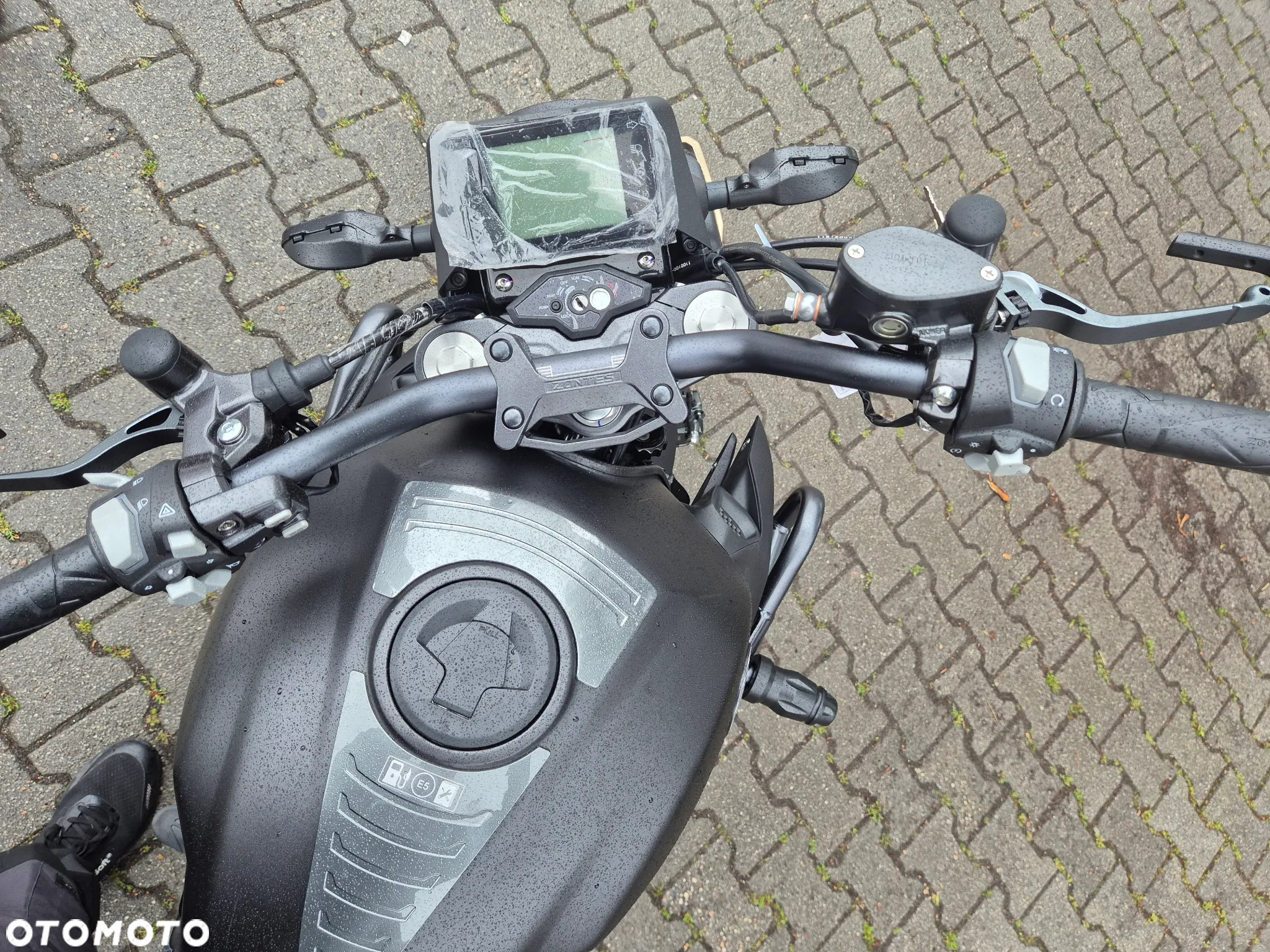 Zontes 125 G1 Aluminium - 11