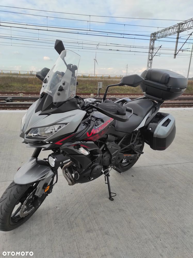 Kawasaki Versys 650 - 12