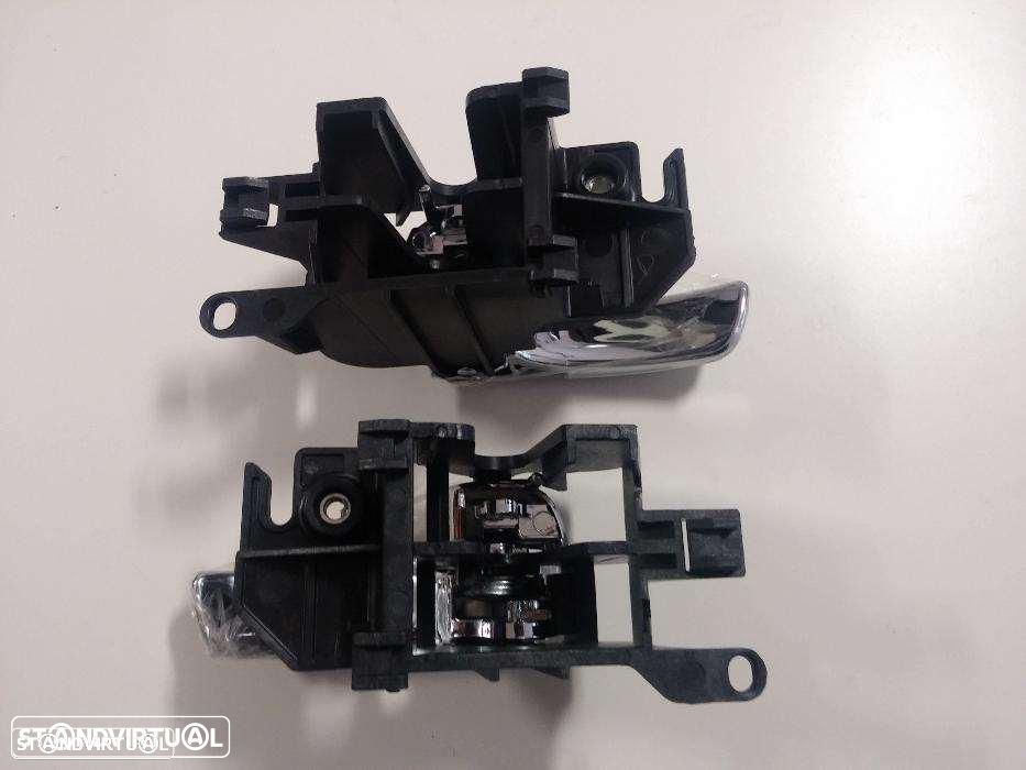 Puxador  muleta interior porta esquerdo / direito  nissan navara D40 2005 a 2015 (novos) - 4