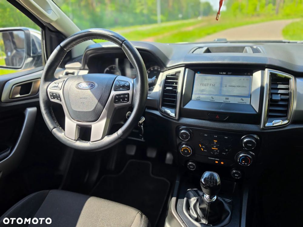 Ford Ranger 2.0 EcoBlue 4x4 DC XLT - 33