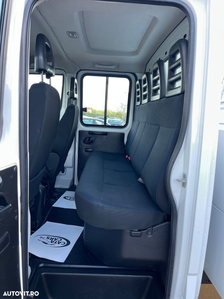Iveco Daily Doka 6LOCURI  PUNTE DUBLA  BASCULABIL - 22