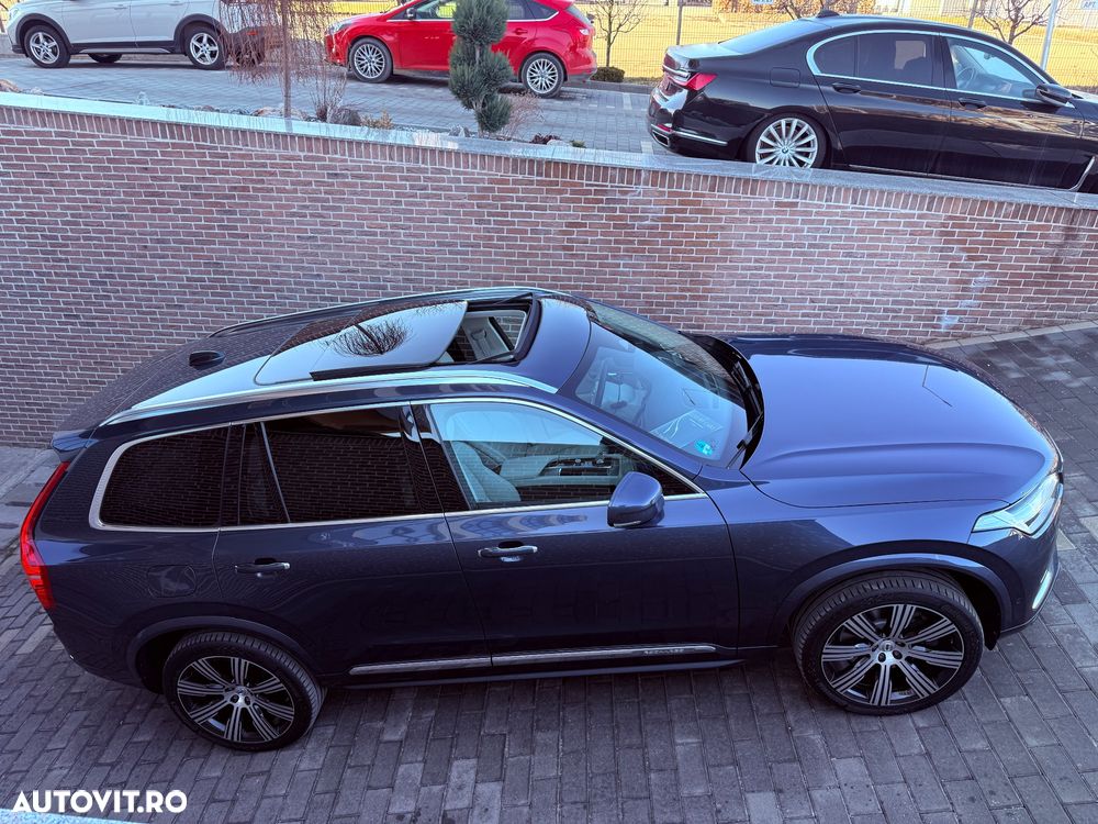 Volvo XC 90 T8 AWD Recharge Geartronic Inscription Edition - 10