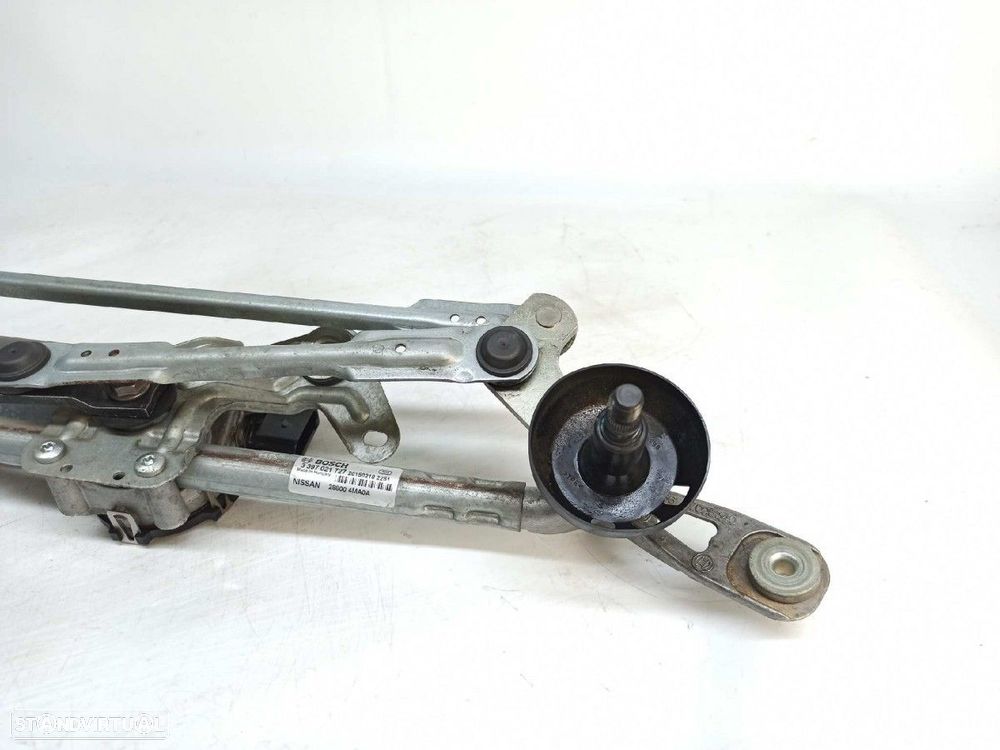 MOTOR LIMPA-VIDROS FRONTAL NISSAN PULSAR (C13) ACENTA - 2