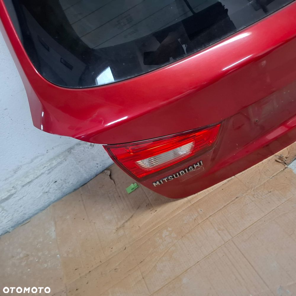 MITSUBISHI ASX 10-19 P26 CZERWONY BORDOWY W KOLOR BEZRDZY Super stan cała szyba - 9