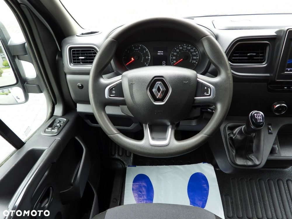Renault MASTER FURGON BRYGADÓWKA 6 MIEJSC TEMPOMAT LEDY BLIŹNIACZE KOŁA KLIMATYZACJA  165KM - 27