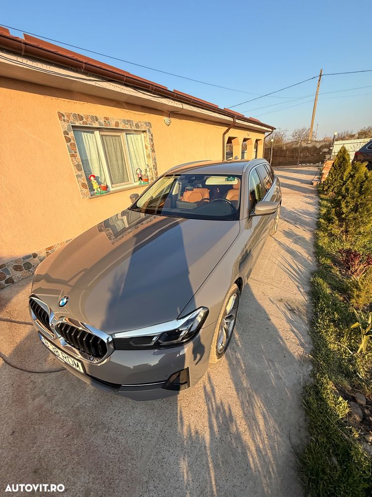 BMW Seria 5 520i Aut. Luxury Line - 19