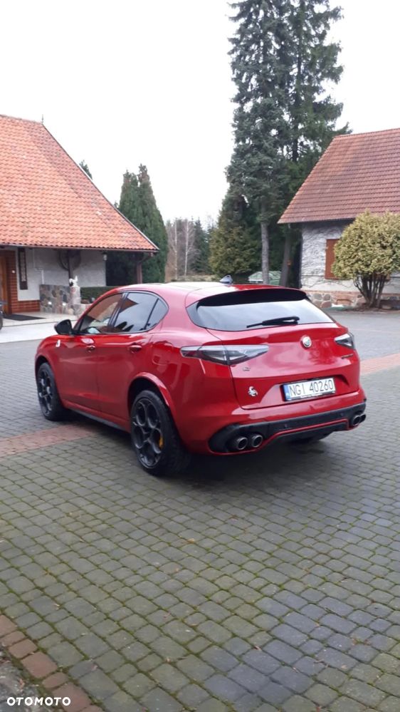Alfa Romeo Stelvio 2.9 V6 Bi-Turbo Quadrifoglio Q4 - 3