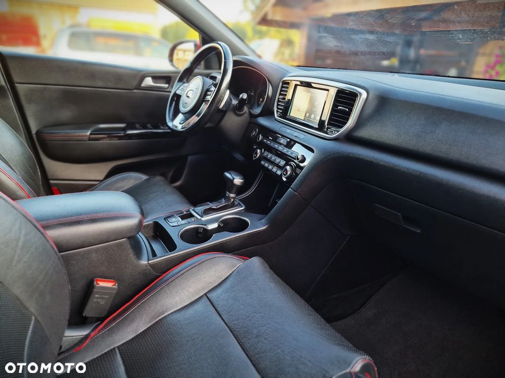 Kia Sportage 1.6 CRDI AWD DCT GT LINE - 24