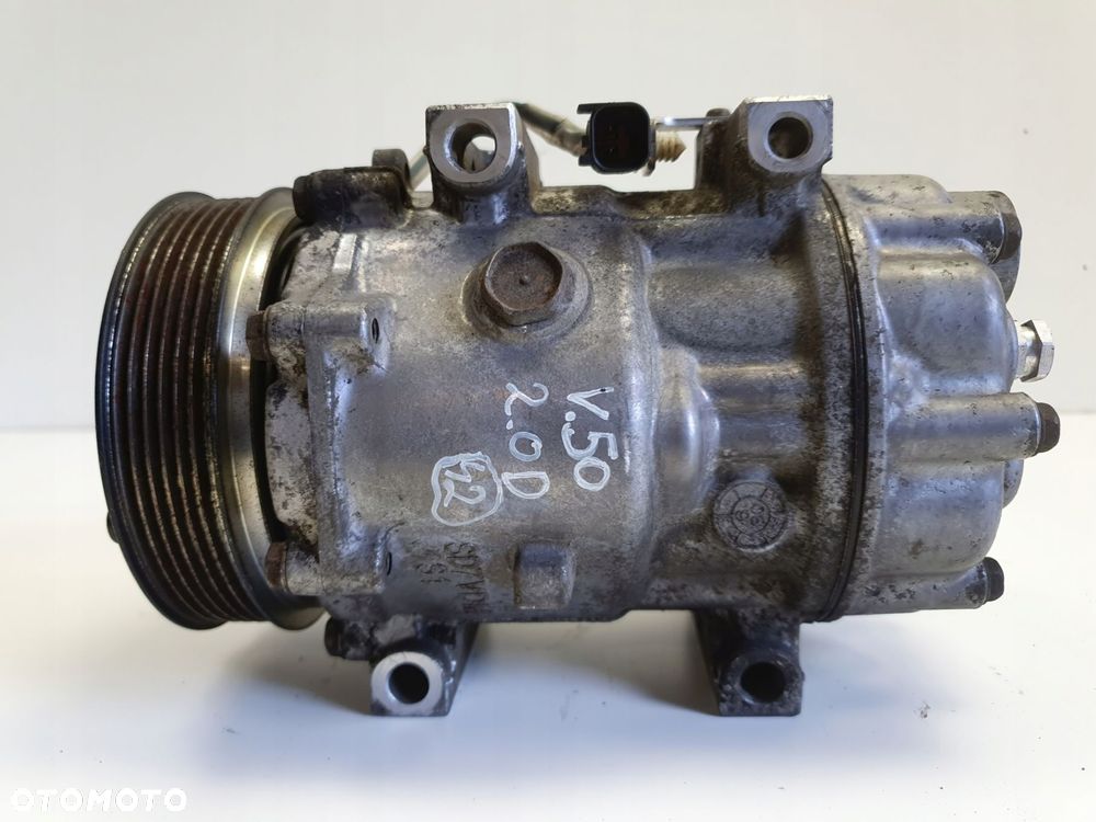 SPRĘŻARKA KLIMATYZACJI Volvo S40 II V50 2.0 D _ 3M5H-19D629-HE - 1