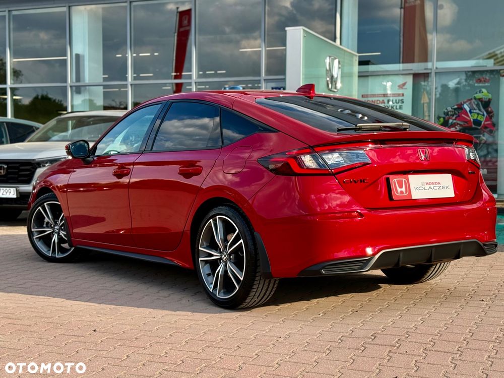 Honda Civic 2.0 i-MMD Advance BSI CVT - 4