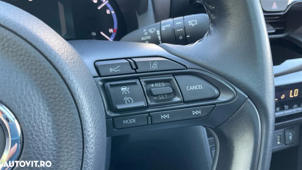 TOYOTA Yaris Cross 2022 — imagine 15