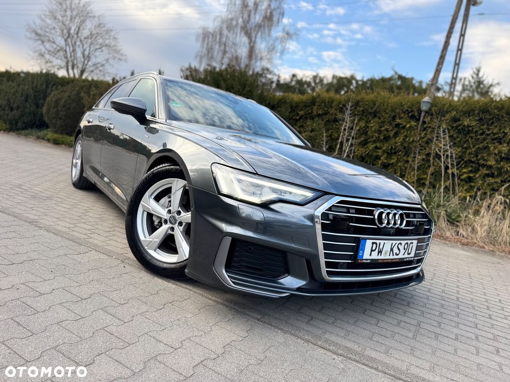 Audi A6 Avant 40 TDI quattro S tronic S line - 2