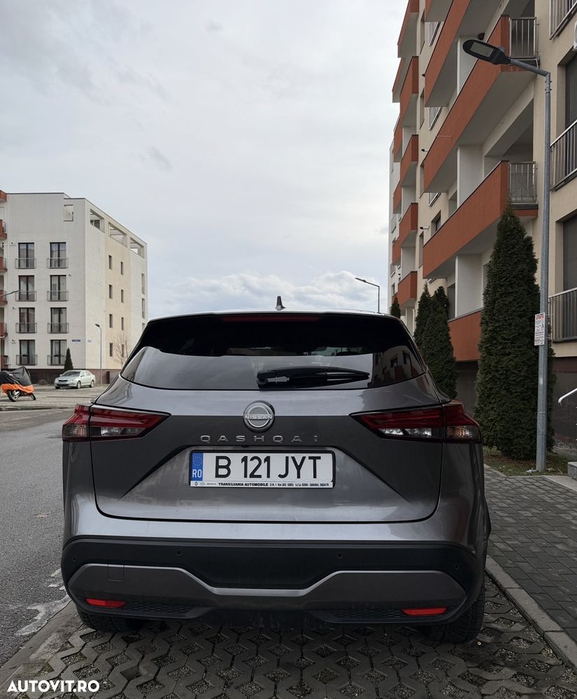 Nissan Qashqai 1.3 l MHEV X-Tronic 4WD N-Connecta - 12