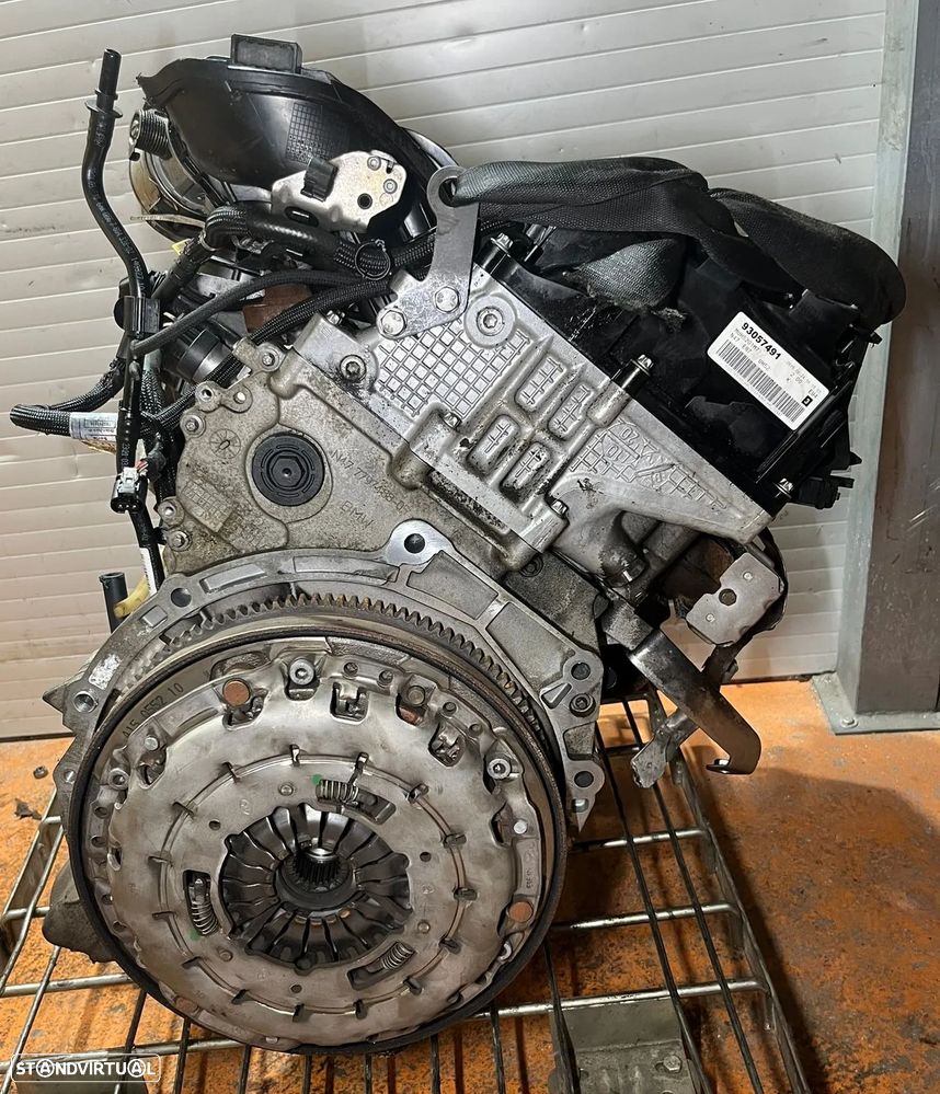 Motor BMW 118D/E81/E87/318D/E90/E91 2.0D 143CV Ref: N47D20A - 5