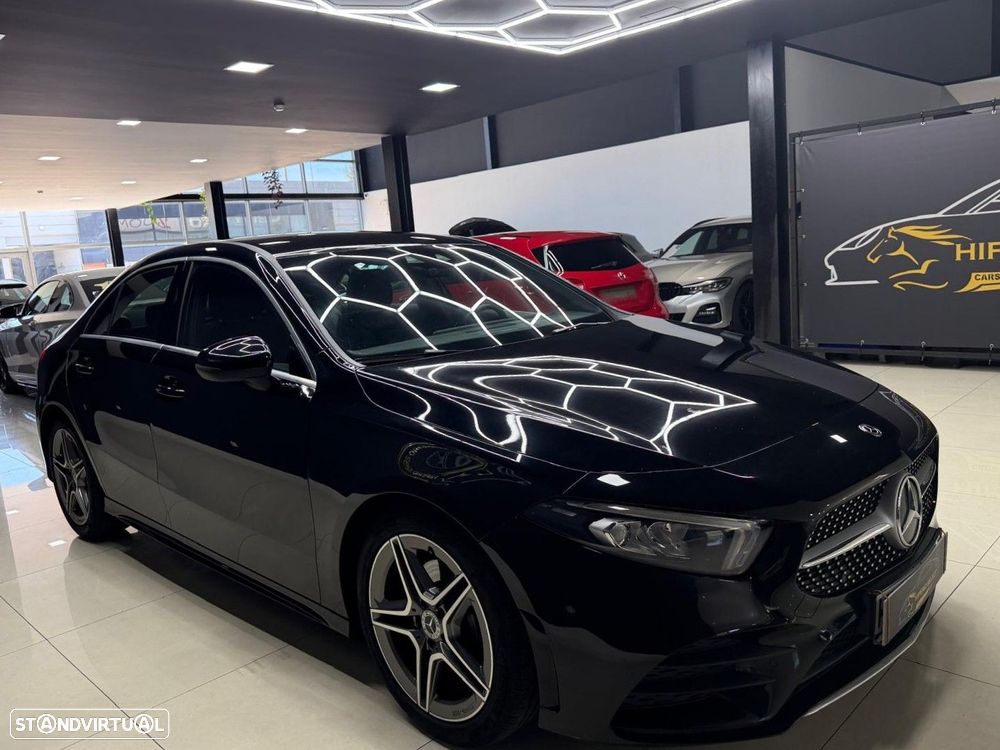 Mercedes-Benz A 180 d AMG Line Aut. - 4